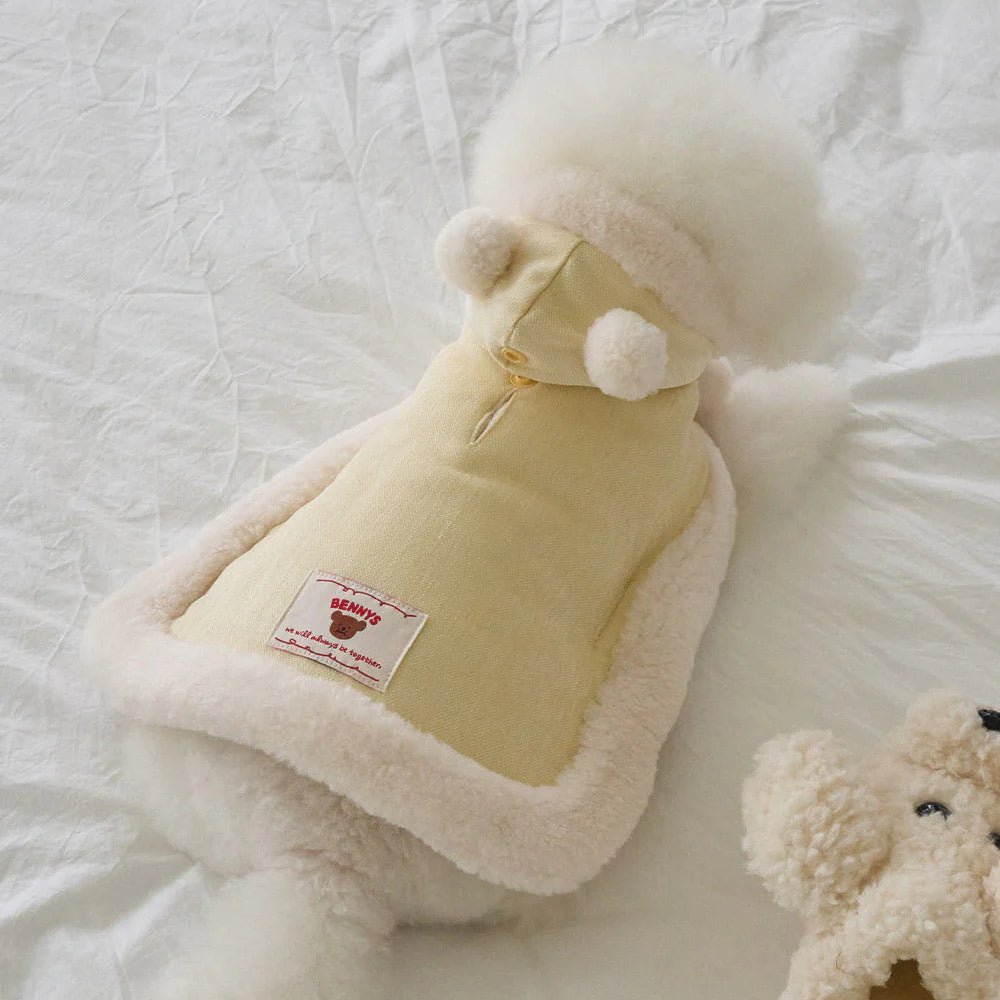 BENNYS(べニーズ) マシュマロ ケープ (イエロー)