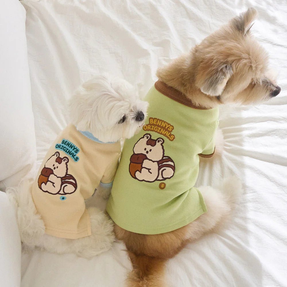 BENNYS(べニーズ) チップマンク Tシャツ (アイボリー)