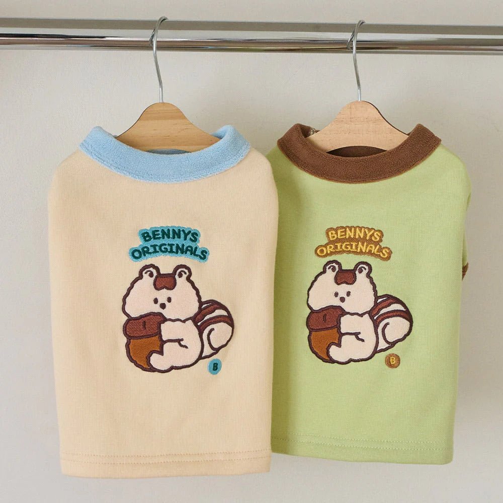 BENNYS(べニーズ) チップマンク Tシャツ (アイボリー)