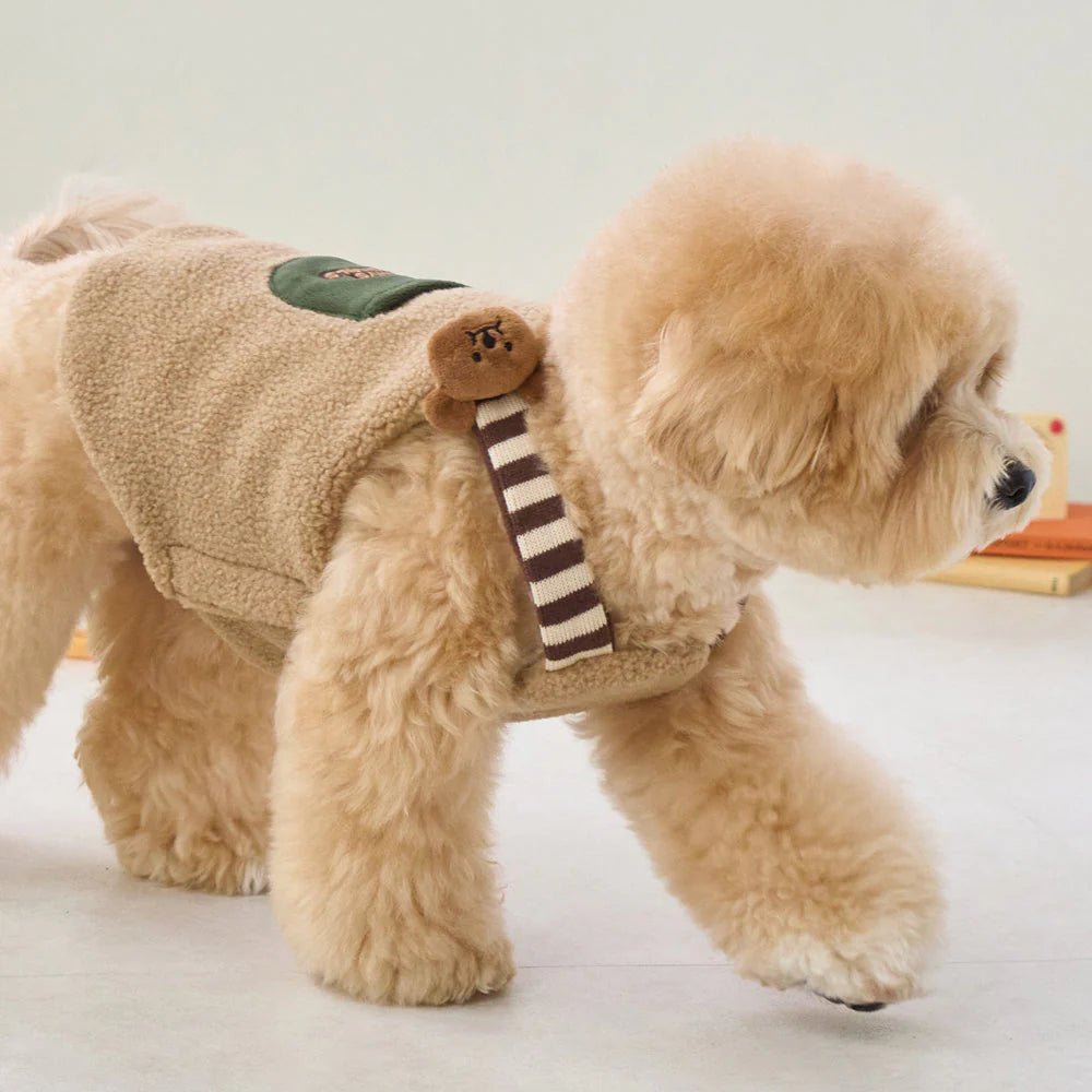 BENNYS(べニーズ) スカウト ベア ベスト (ブラウン)