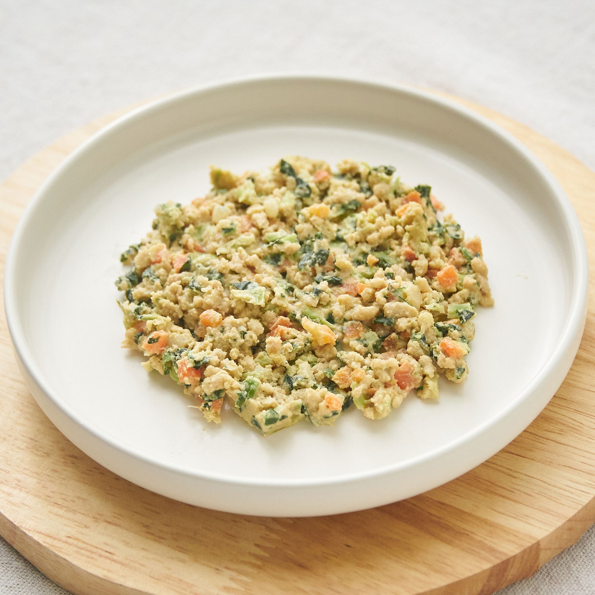 犬用品 わんこの給食 フレッシュフード ポーク 野菜 2袋セット