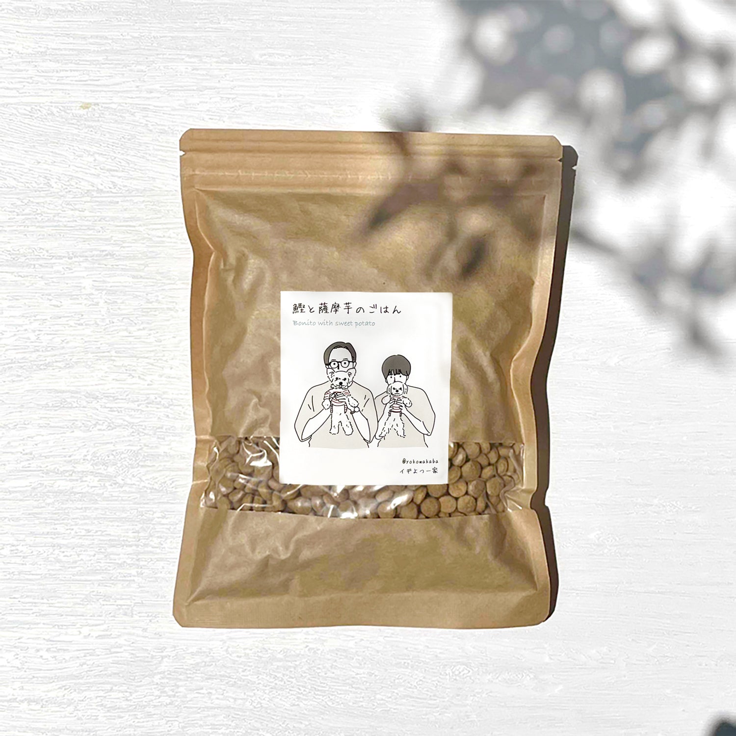 ドライフード フィッシュ (旧名:鰹と薩摩芋のごはん)|選べる3サイズ