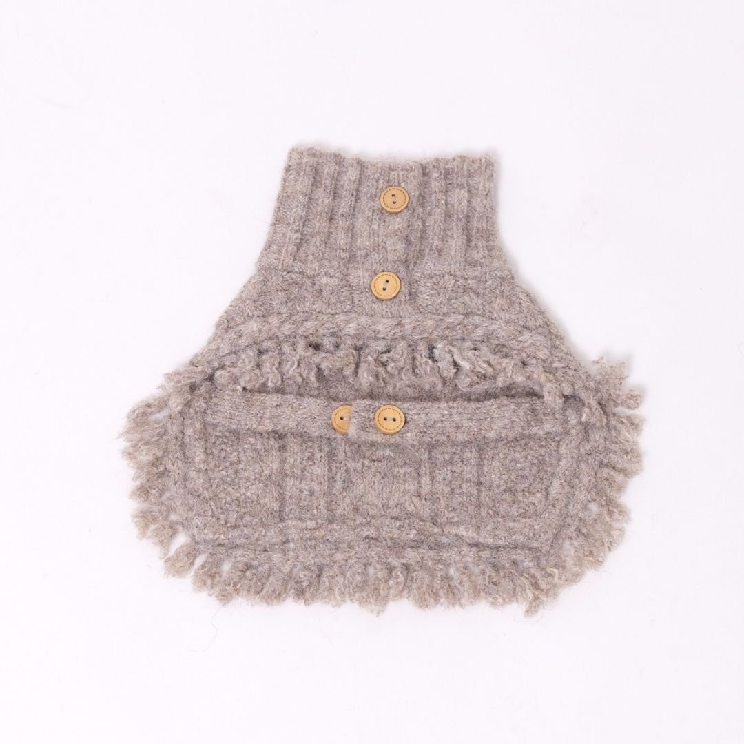 ケーブルポンチョ