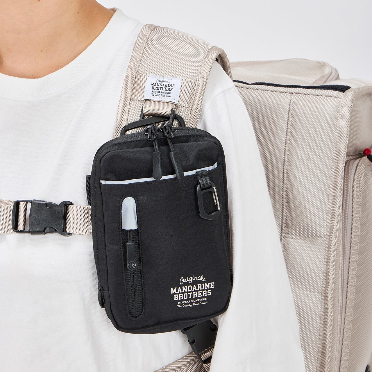 MANDARINE BROTHERS(マンダリンブラザーズ) ATTACHMENT POUCH (アタッチメントポーチ)