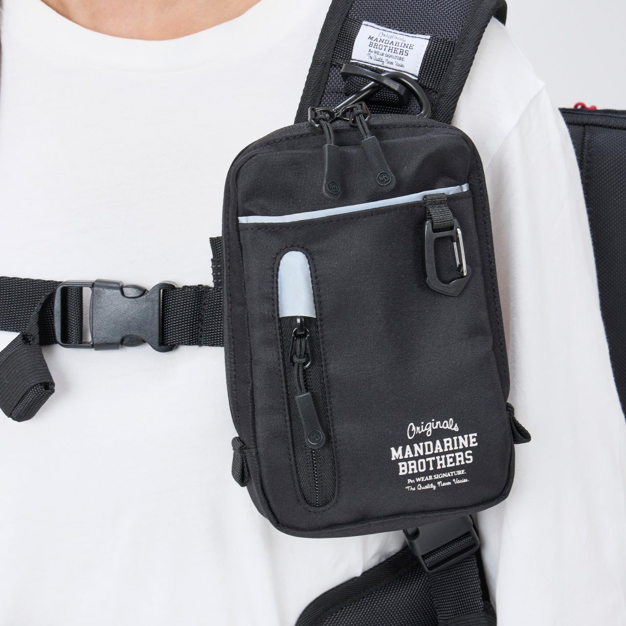 MANDARINE BROTHERS(マンダリンブラザーズ) ATTACHMENT POUCH (アタッチメントポーチ)
