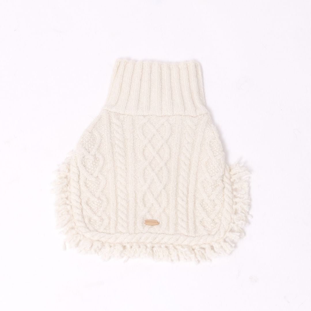 ケーブルポンチョ