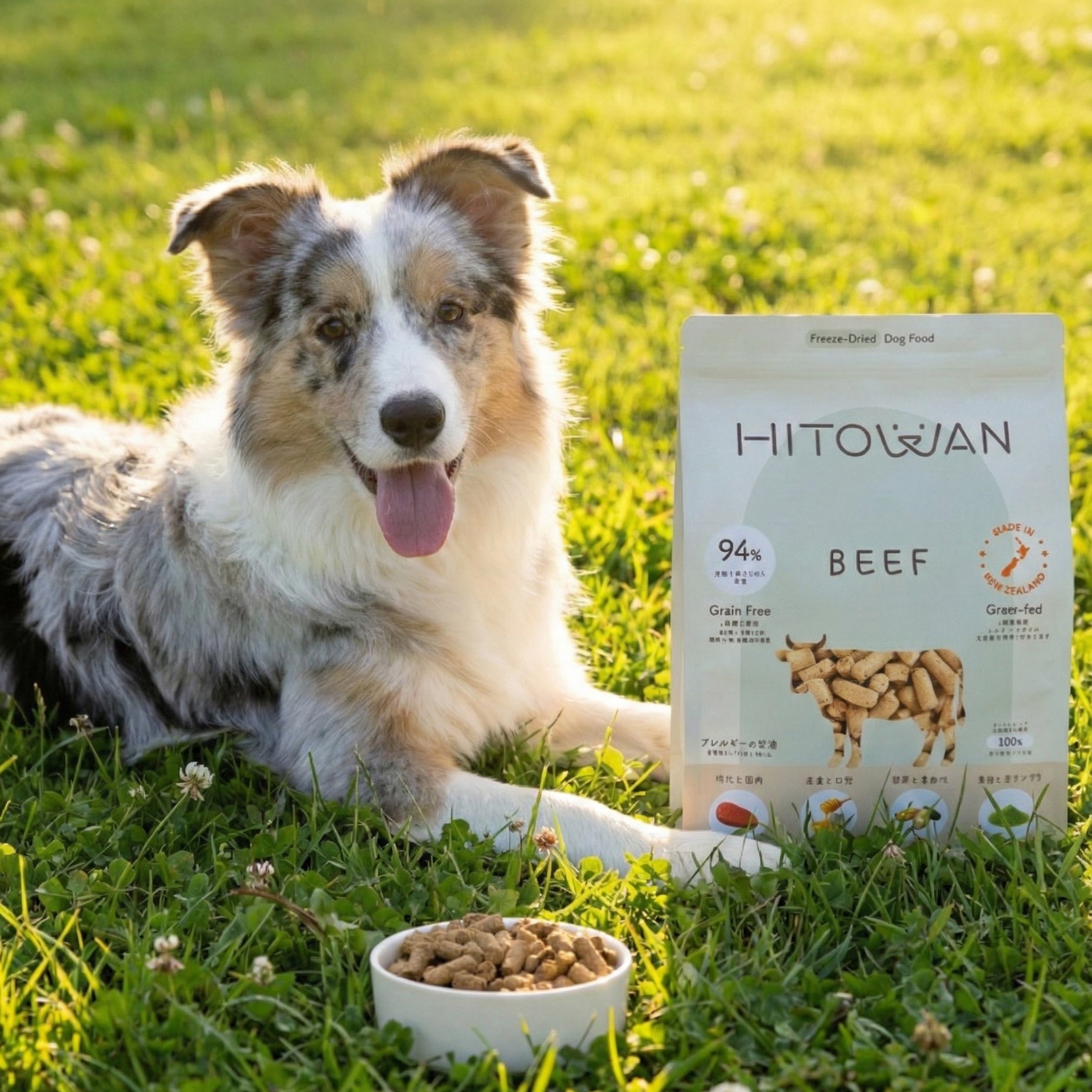 生食フリーズドライ ビーフ | 選べる3サイズ