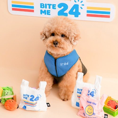 BITE ME (バイトミー) カシャカシャ ビニールズ ポケットおもちゃ