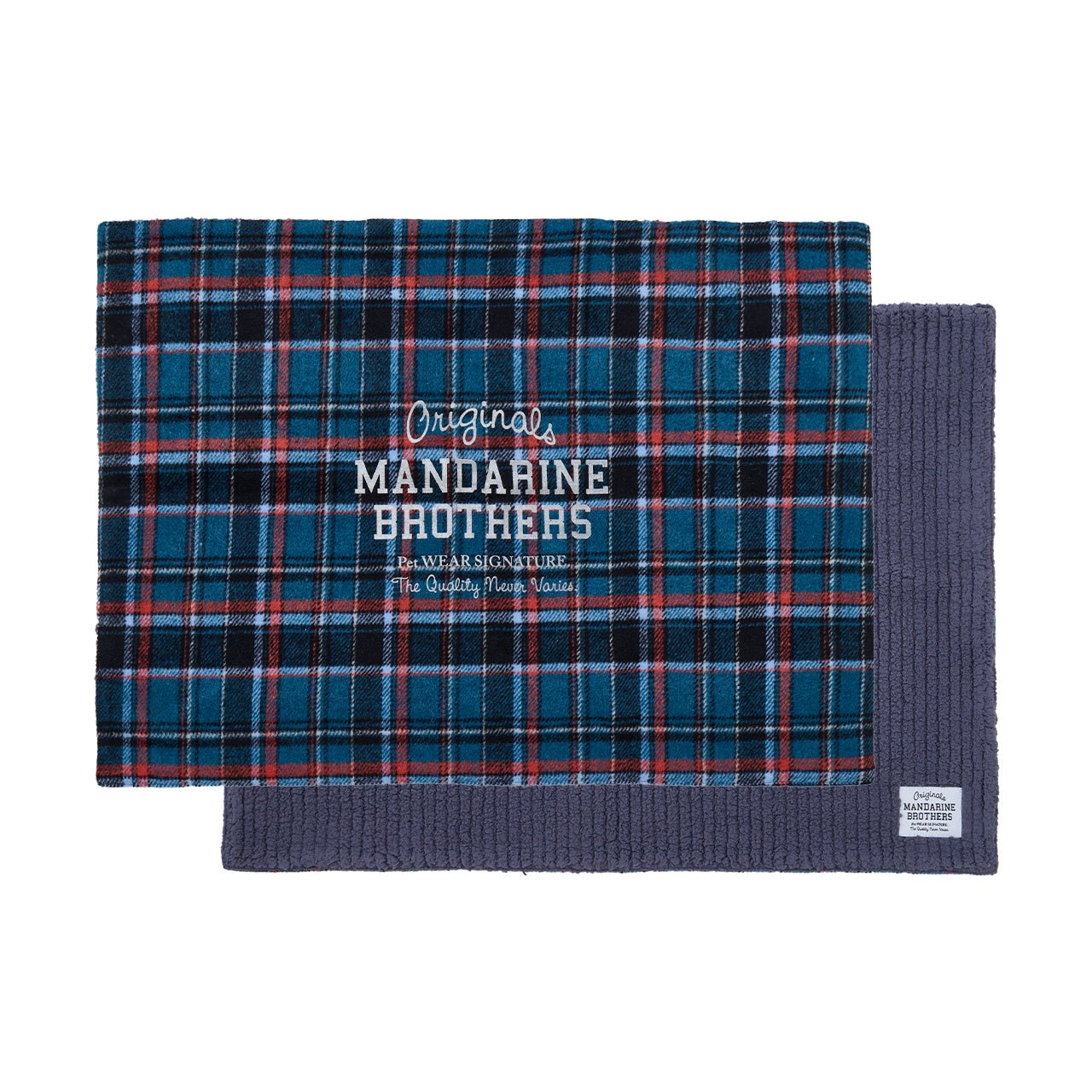 MANDARINE BROTHERS(マンダリンブラザーズ) BOA CAFE MAT (ボアカフェマット)