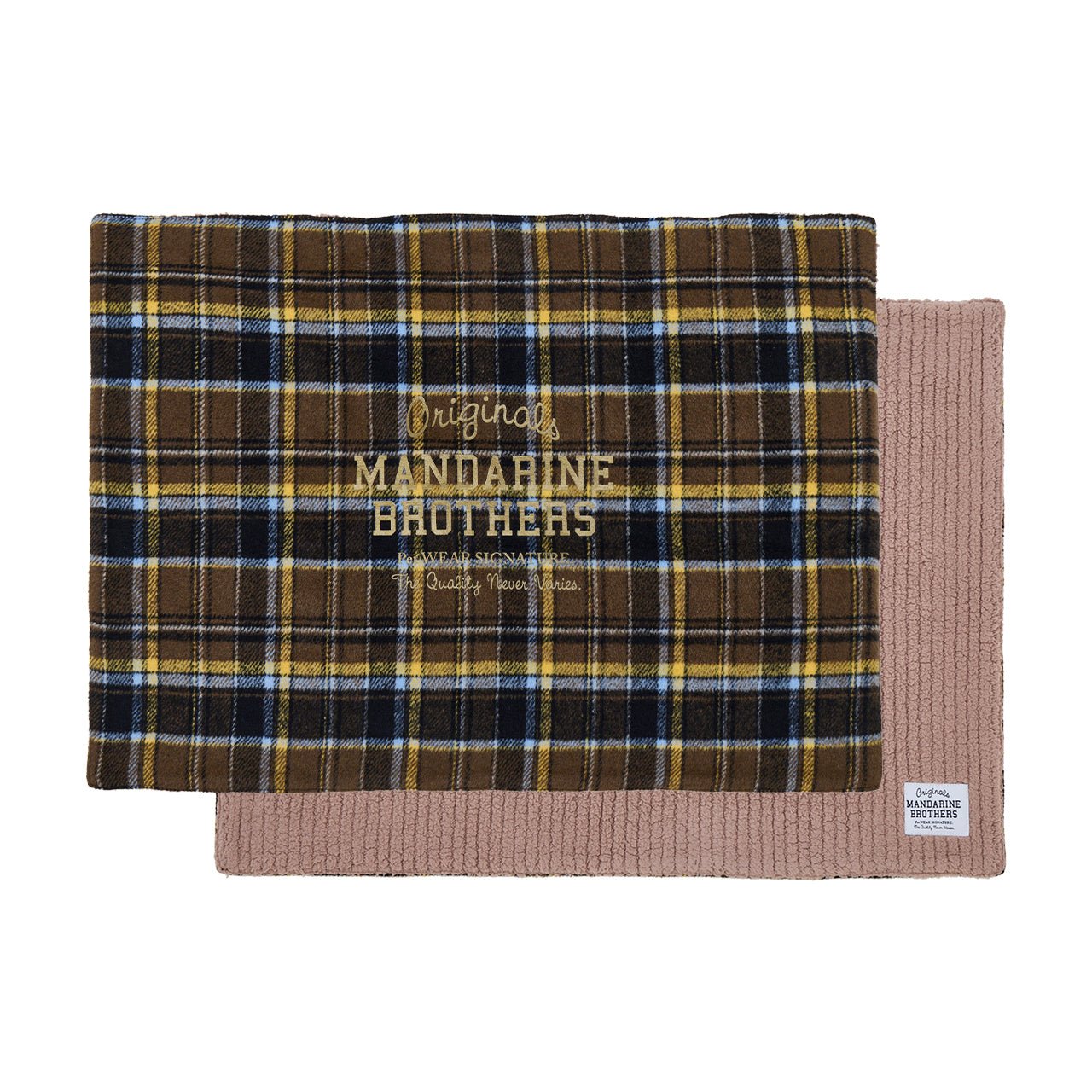 MANDARINE BROTHERS(マンダリンブラザーズ) BOA CAFE MAT (ボアカフェマット)
