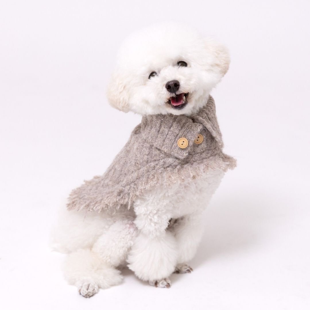 ケーブルポンチョ