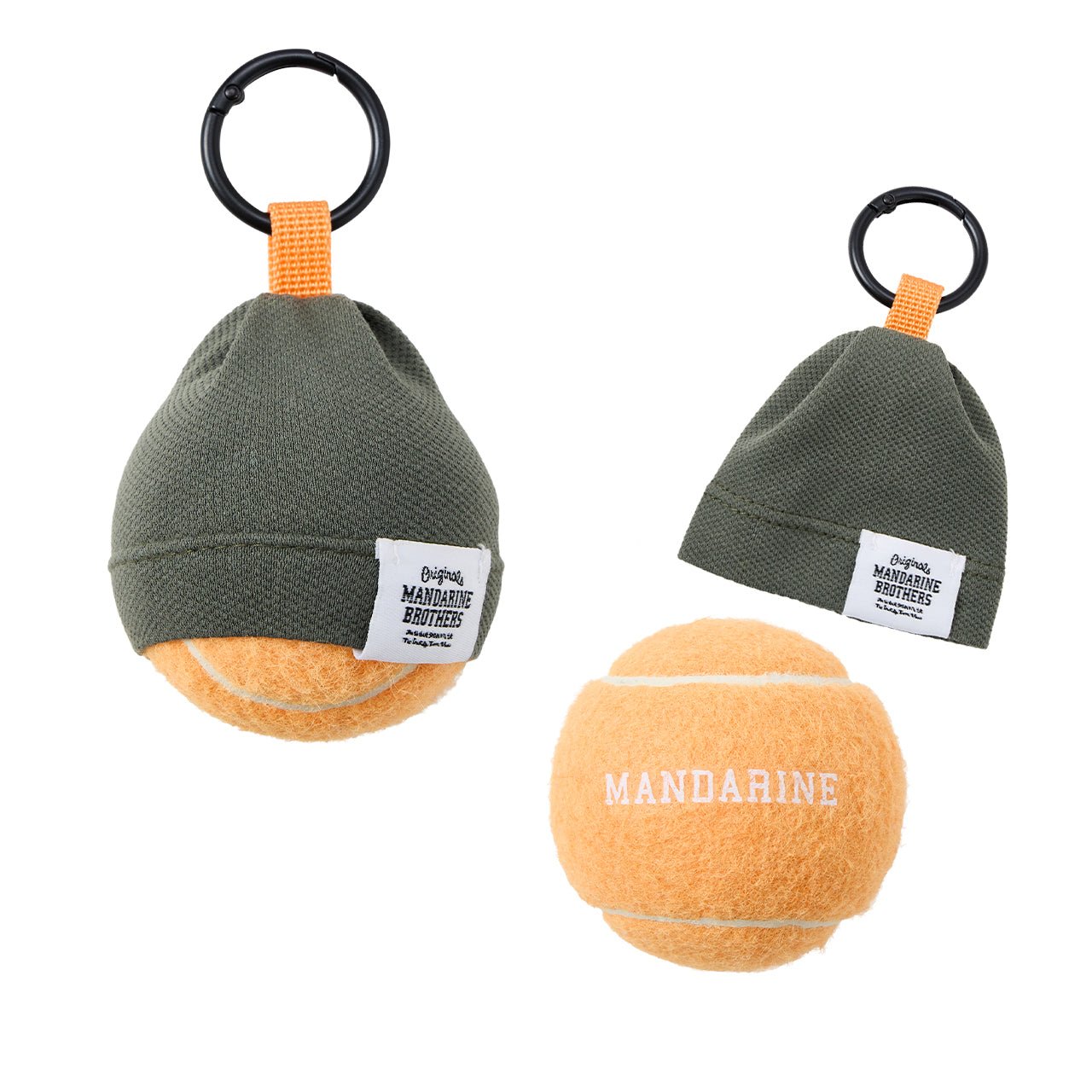 MANDARINE BROTHERS(マンダリンブラザーズ) BALL'S BEANIE ボールズビーニー (中型犬以上におすすめ!) (コピー)