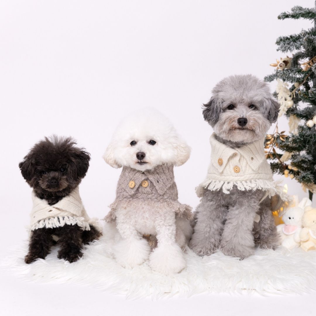 ケーブルポンチョ