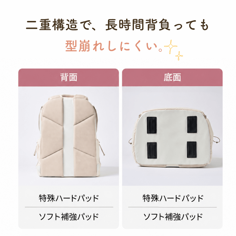 likalika(リカリカ) バックパック