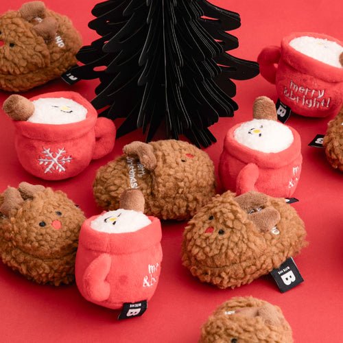 【送料無料】クリスマストイ+おやつ2袋セット