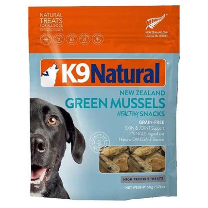 K9 Natural(K9 ナチュラル) フリーズドライ グリーンマッスル(緑イ貝)