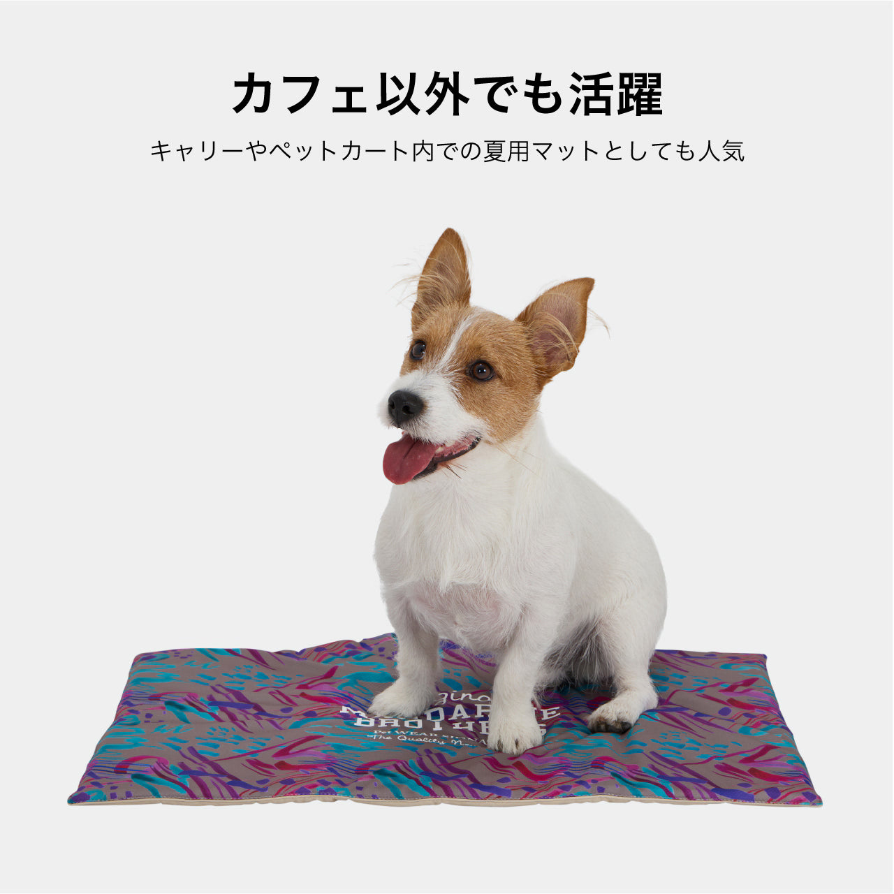 MANDARINE BROTHERS(マンダリンブラザーズ) COOL CAFE MAT