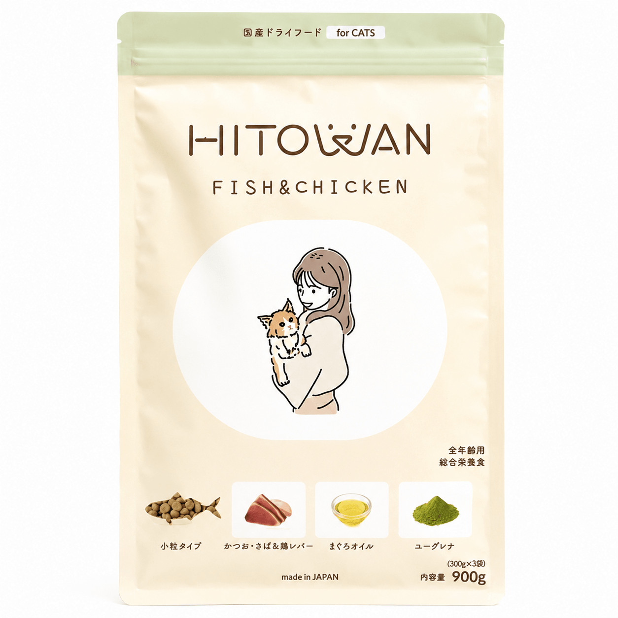 【MAX50%OFF】鰹と鶏肉のごはん | 選べるサイズ