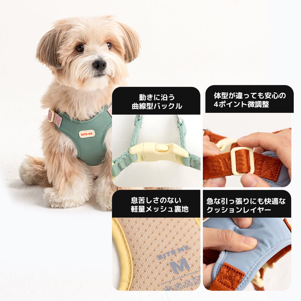 biteme (バイトミー) コンフォートハーネス v2