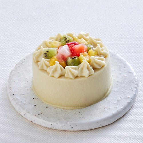 per te sweets(ペルテスイーツ) 豆乳クリームと米粉のケーキ