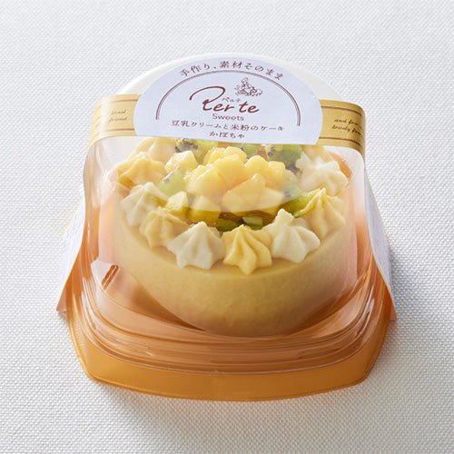 per te sweets(ペルテスイーツ) 豆乳クリームと米粉のケーキ