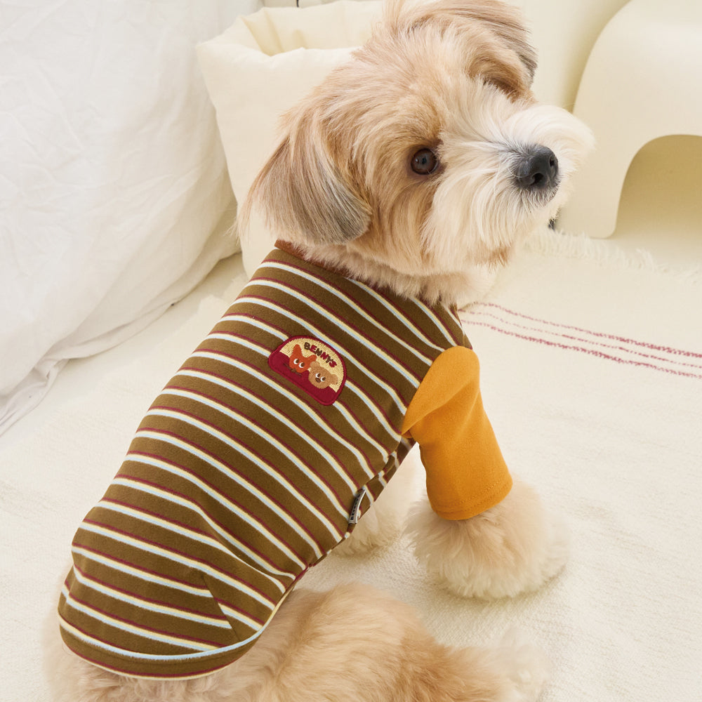 BENNYS(べニーズ) AUTUMN STRIPE T-SHIRT