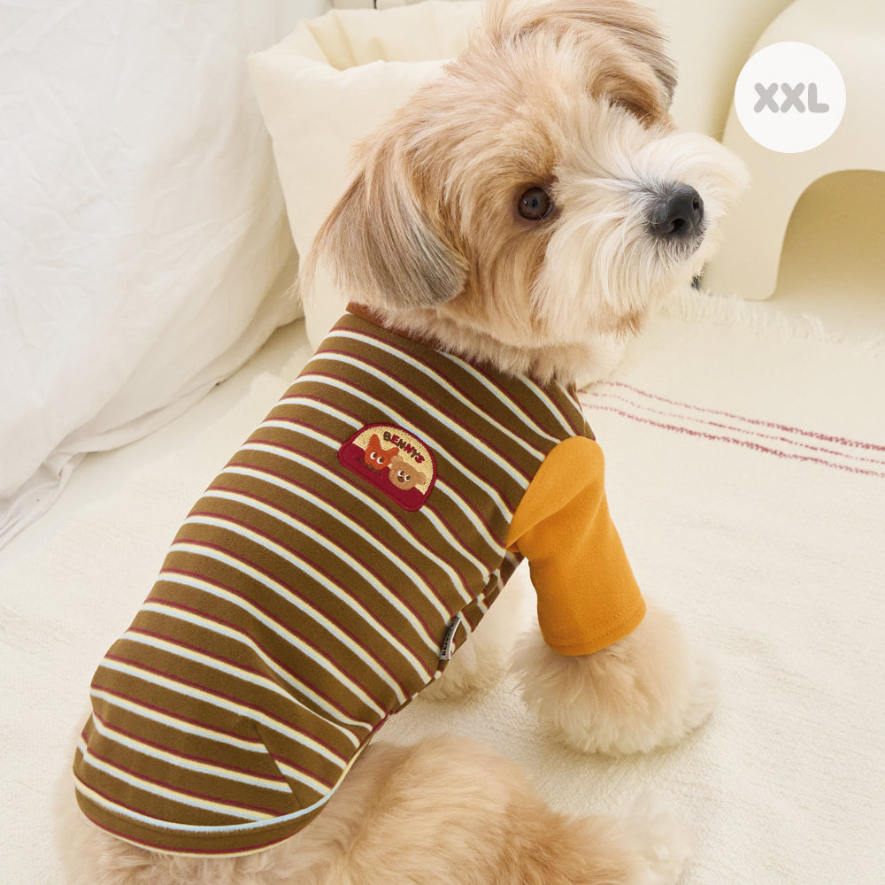 BENNYS(べニーズ) AUTUMN STRIPE T-SHIRT