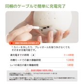 BITE ME (バイトミー)ジャンピングブギ ーノーズワーク プレイボール自動おもちゃ