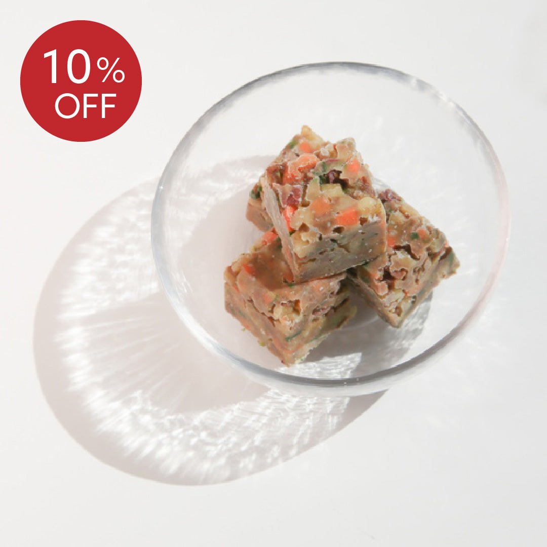 【定期便】鹿肉と薩摩芋のごはん(24キューブ)|乳酸菌入り