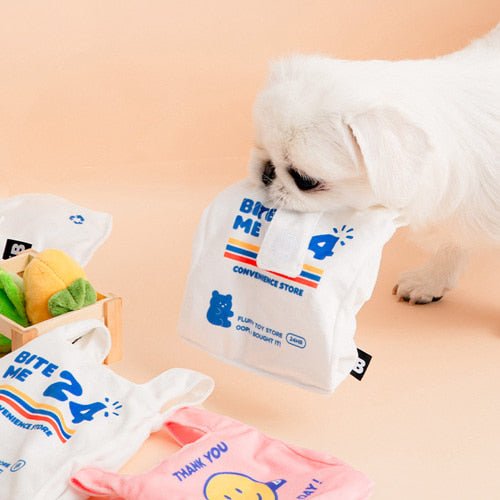 BITE ME (バイトミー) カシャカシャ ビニールズ ポケットおもちゃ