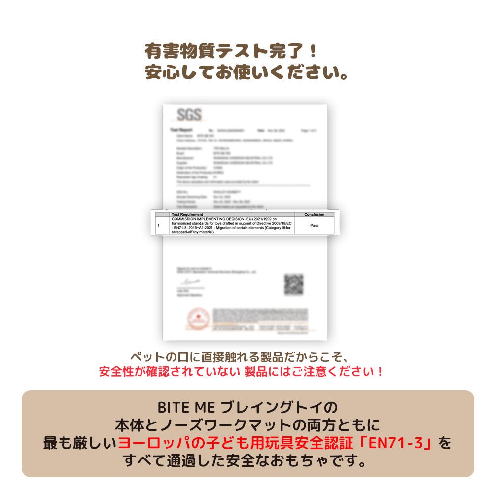 ブレイングトイ スピンアンドスナック リス