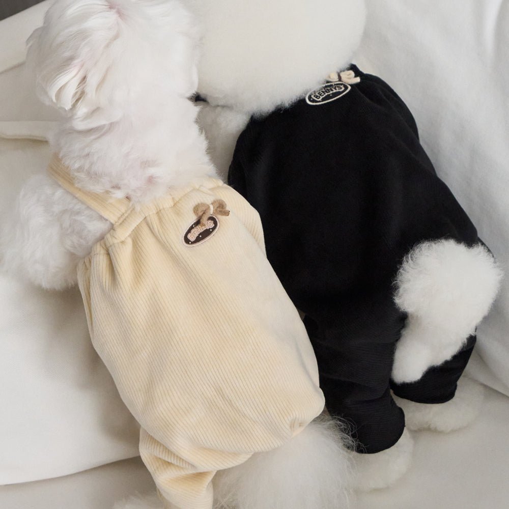 BENNYS(べニーズ) ECLAIR VELOUR OVERALLS