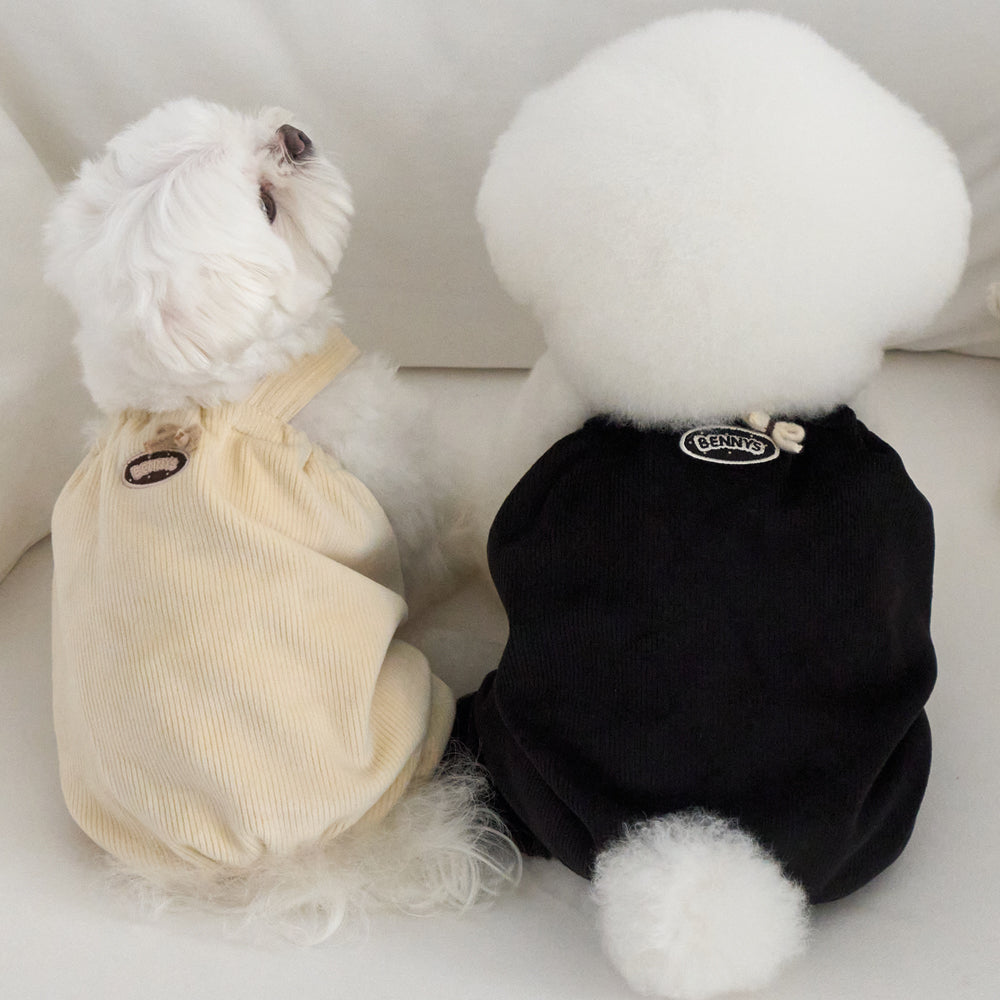 BENNYS(べニーズ) ECLAIR VELOUR OVERALLS