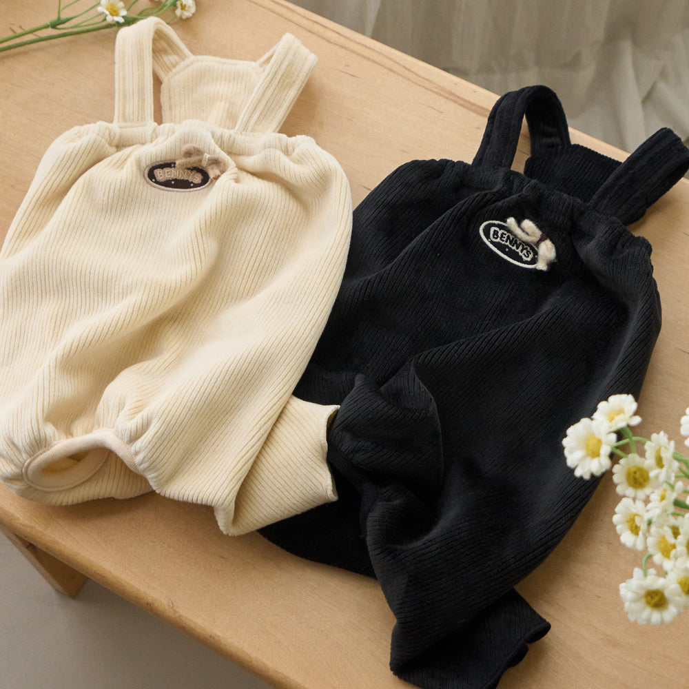 BENNYS(べニーズ) ECLAIR VELOUR OVERALLS