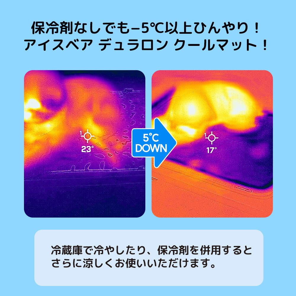 アイスベア デュラロン クールマット