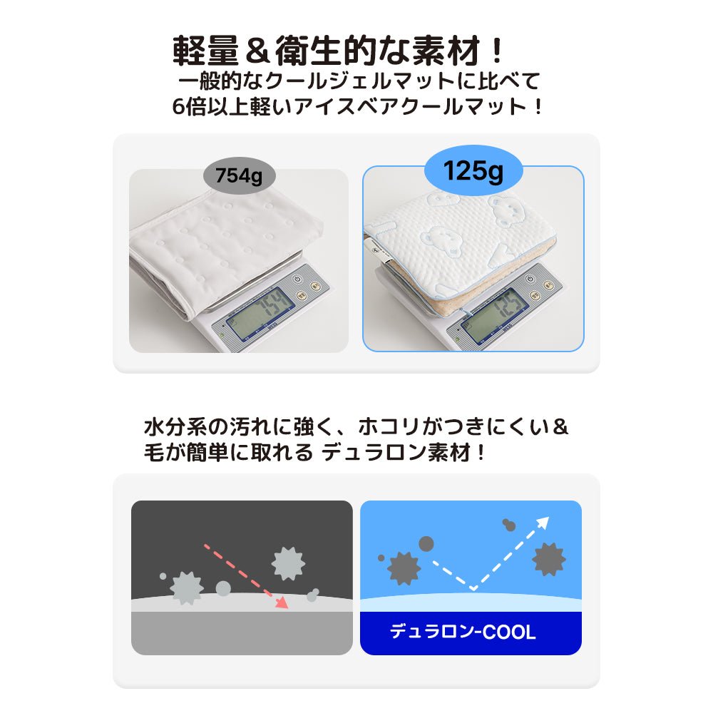 アイスベア デュラロン クールマット