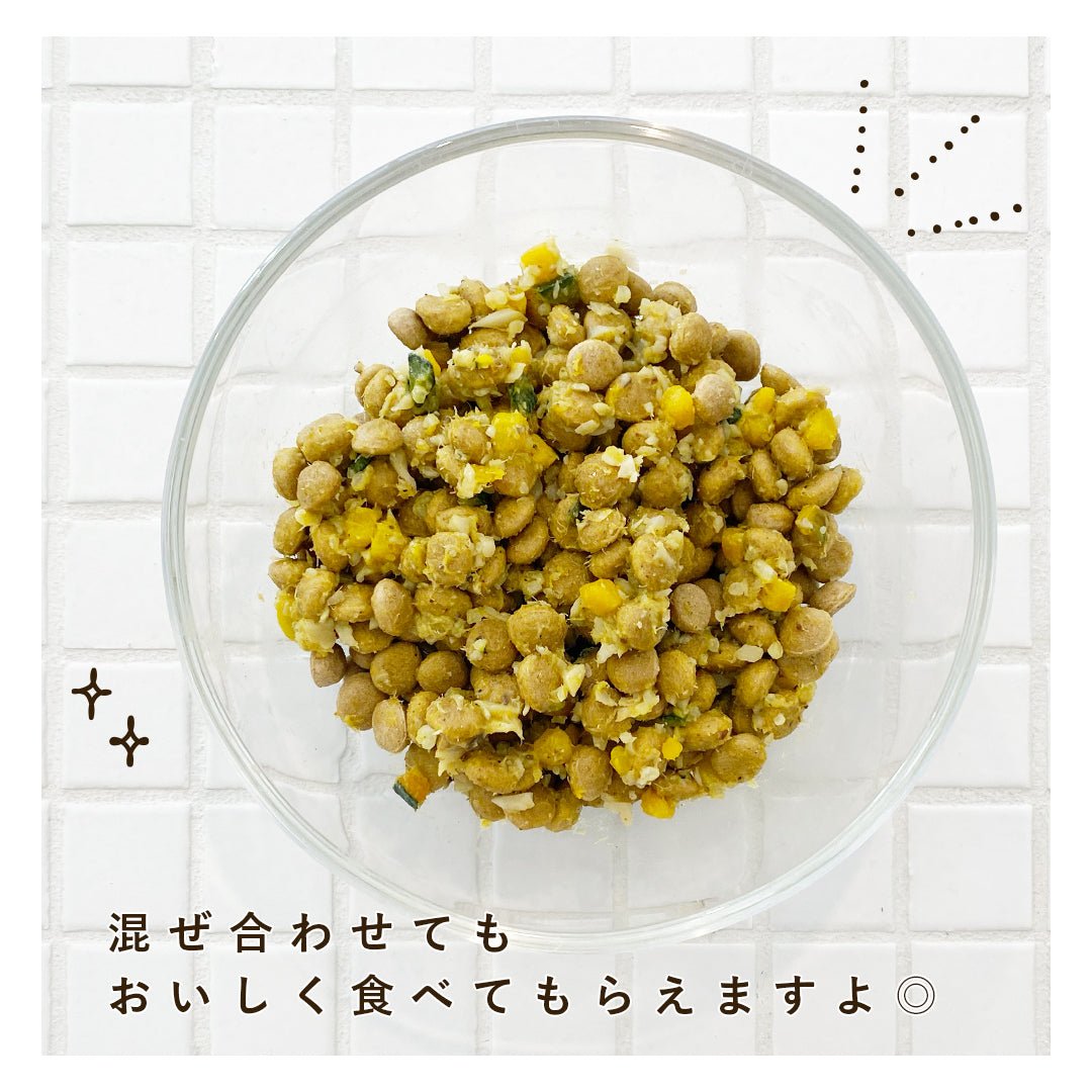 【定期便】国産ドッグフード フィッシュ 1.5kg|低脂質 小粒 焼津産カツオ