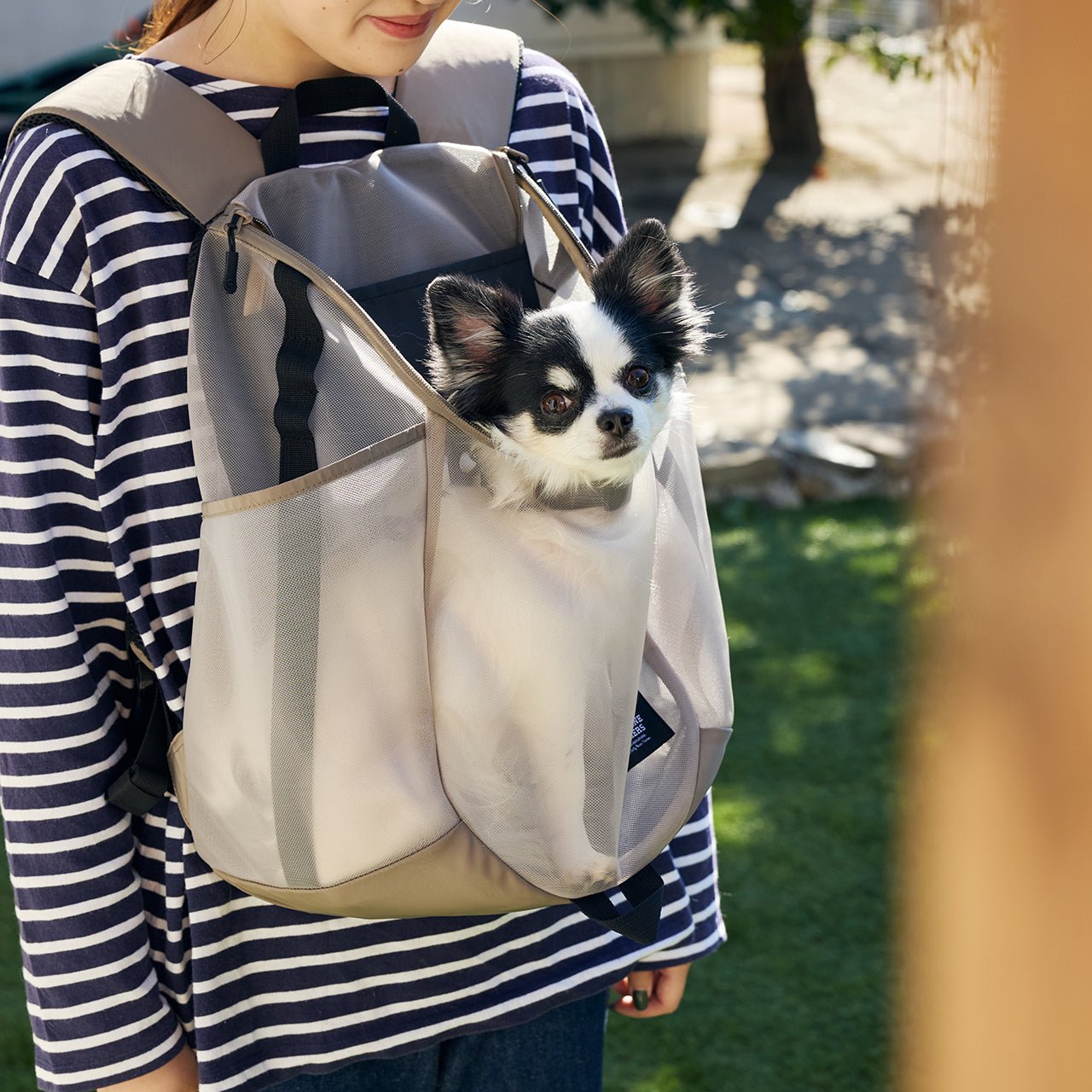 MANDARINE BROTHERS(マンダリンブラザーズ) MESH WINSTON HUG BAG メッシュウィンストンハグバッグ