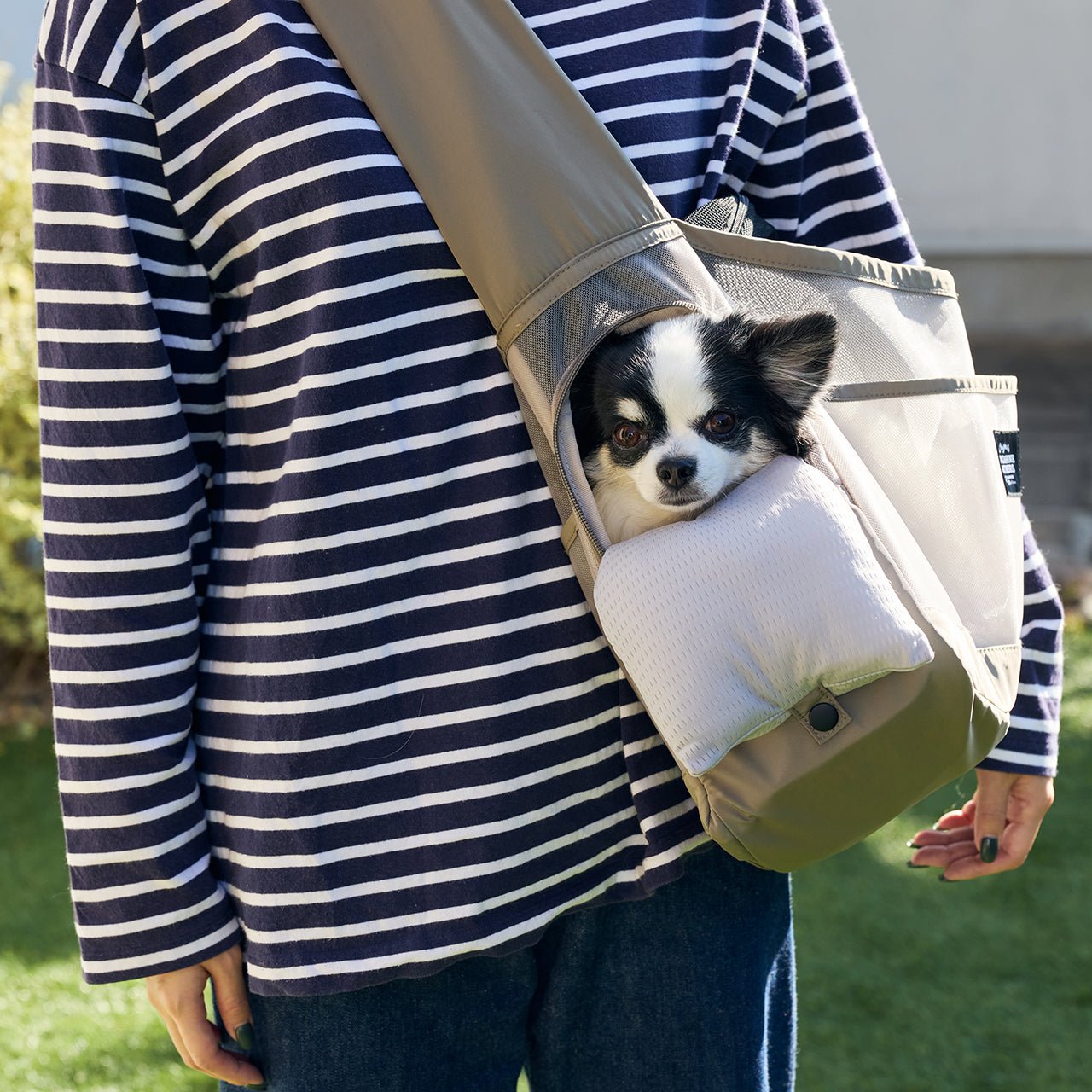 MANDARINE BROTHERS(マンダリンブラザーズ) Mesh Shoulder Bagメッシュショルダーバッグ