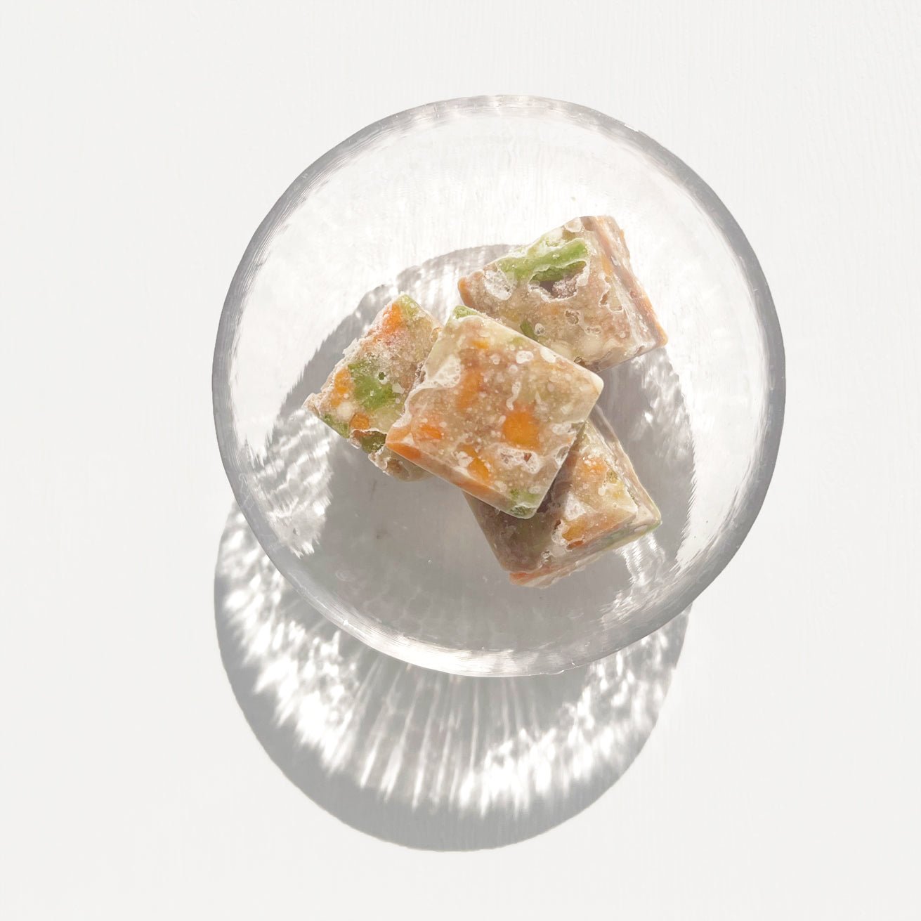 【定期便】豚肉と小松菜のごはん(24キューブ)|乳酸菌入り