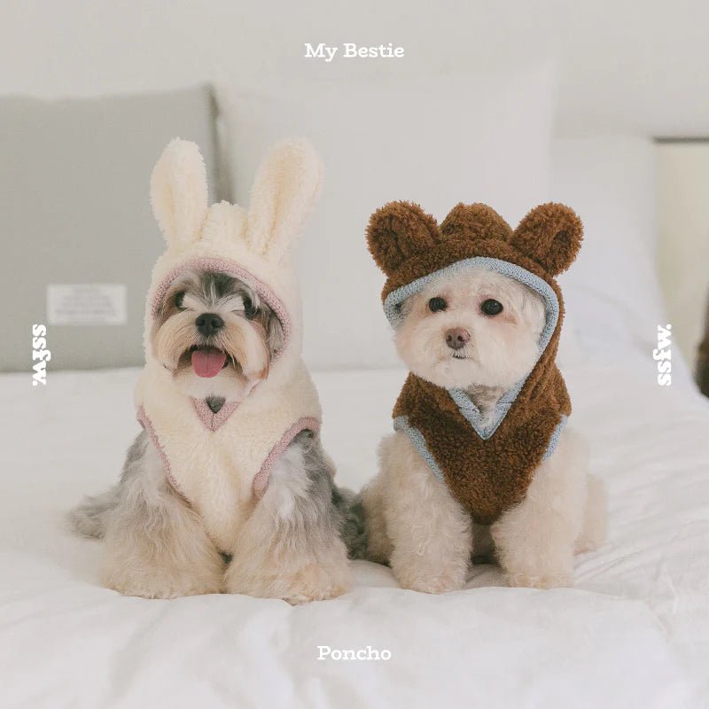 SSFW(エスエスエフダブリュー) My Bestie Poncho(マイベスティ ポンチョ)(2colors)