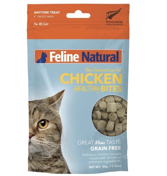 Feline Natural(フィーラインナチュラル) フリーズドライ チキン・トリーツ