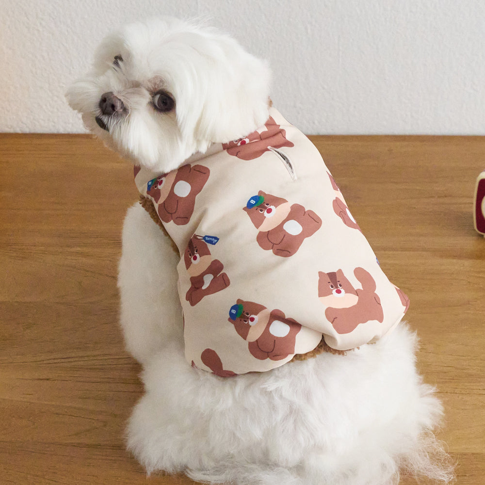 BENNYS(べニーズ) TOASTY REVERSIBLE SHORT PADDING