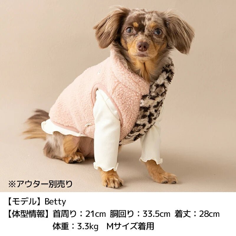 TINOTITO(ティノティート) ワンポイントメローTシャツ