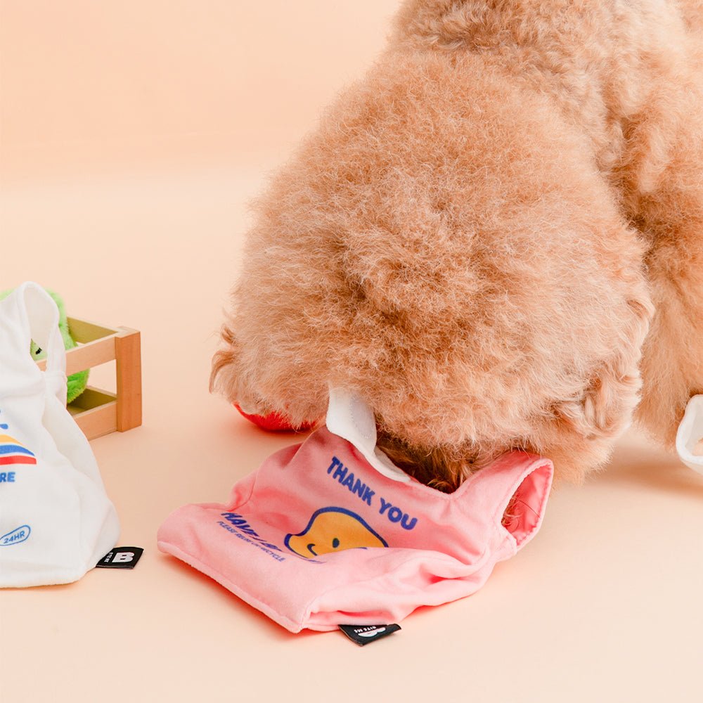 BITE ME (バイトミー) カシャカシャ ビニールズ ポケットおもちゃ