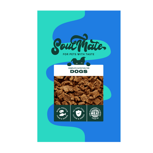 SoulMate Roast & Slow チキン ドッグフード 400g SoulMate（ソウルメイト）エアドライフード チキン