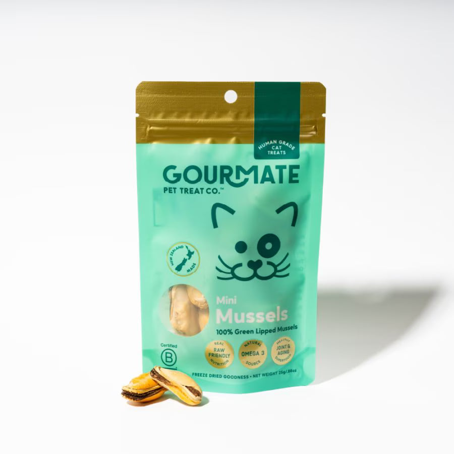 GOURMATE（グルメイト）フリーズドライ グリーンマッスル(緑イ貝)