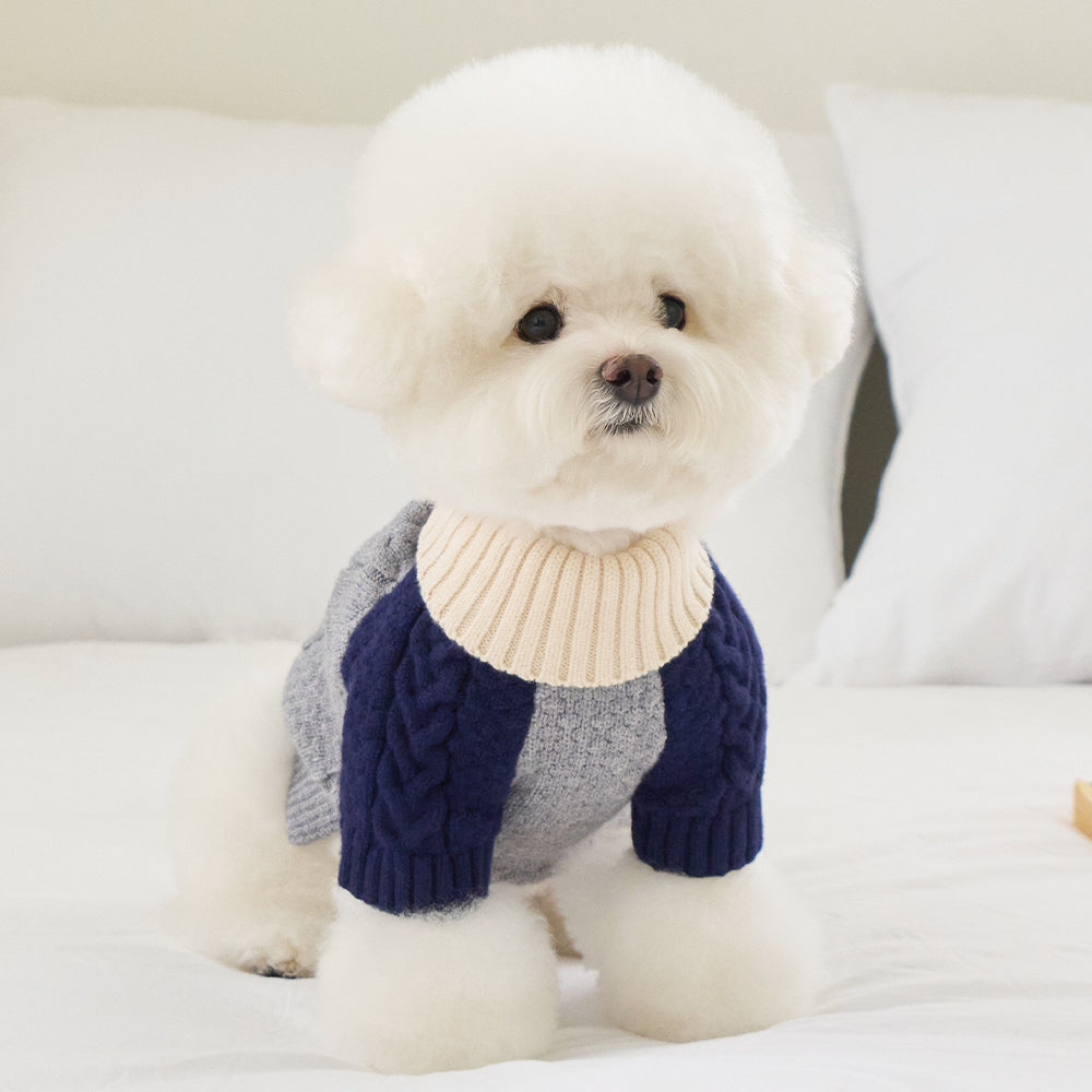BENNYS(べニーズ)  CLASSIC CABLE KNIT