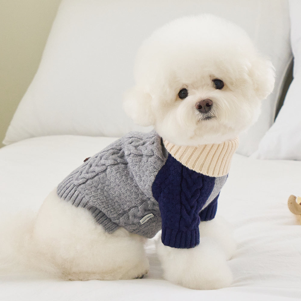 BENNYS(べニーズ)  CLASSIC CABLE KNIT