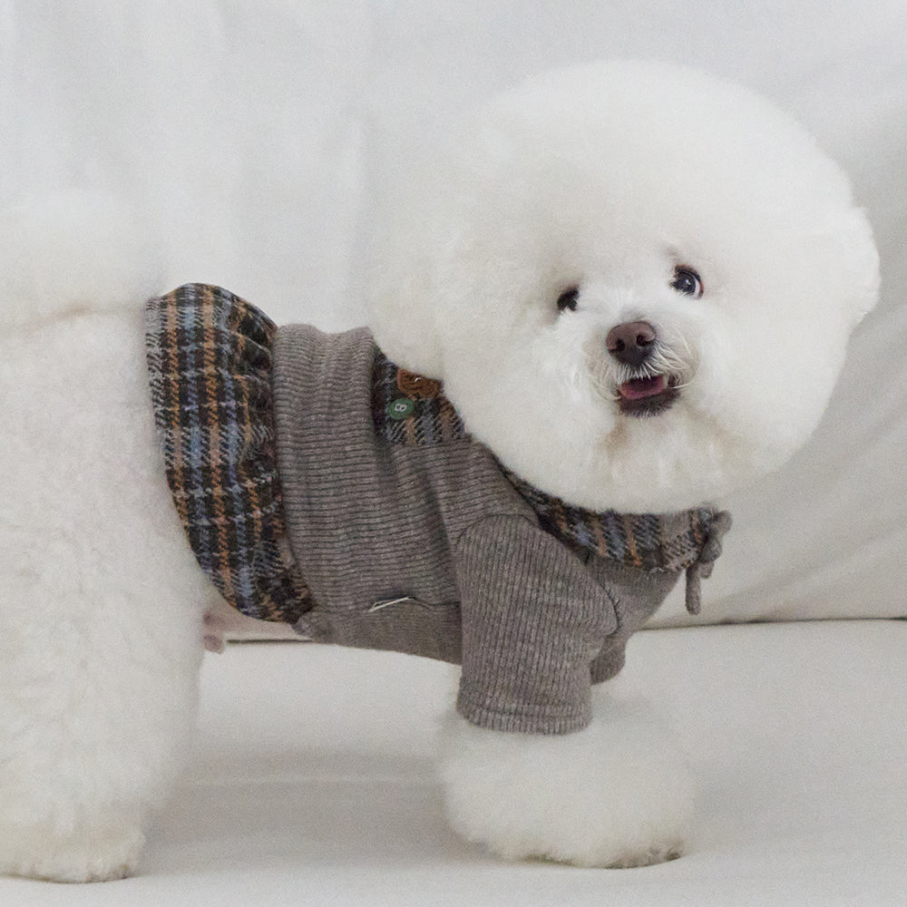 BENNYS(べニーズ)  PREPPY CHECK ONE PIECE